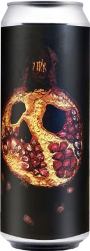 Пиво Рэд Рокет Альмандин / Red Rocket Almandine 0.5 - банка