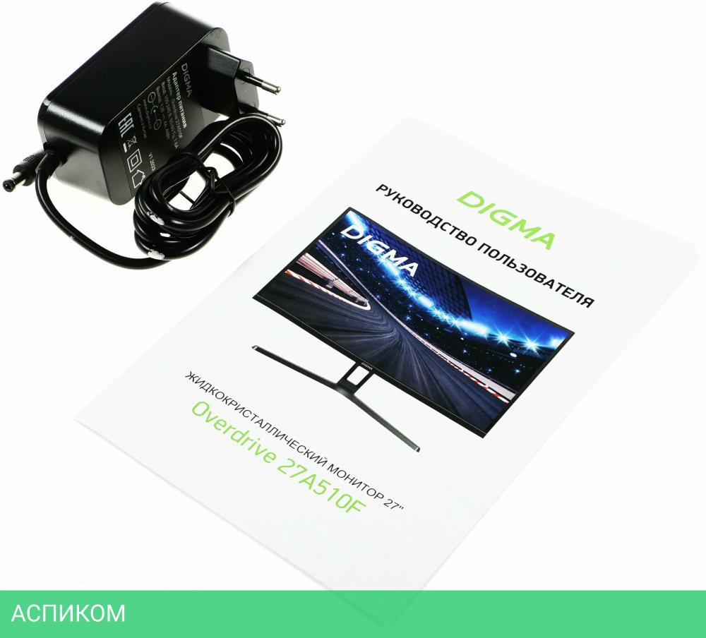 Монитор Digma Overdrive 27A510F черный (DM27VG01)