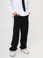 Брюки классика для мальчика, черные