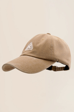 Кепка KUL'TURA "Logo K" Garment Dyed Бежевый