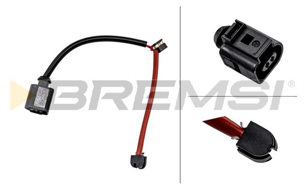 BREMSI - WI0615-BMS - Warning Contact, brake pad wear