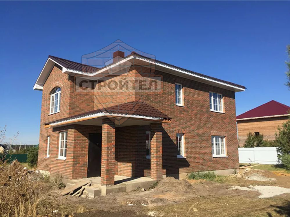 Строительство дома из кирпича 150 м2