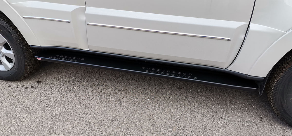 Пороги силовые Mitsubishi Pajero IV РИФ