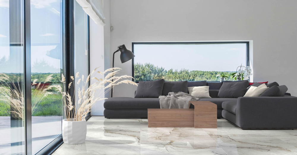 Kutahya Adel Vizon Rektifiye Parlak Nano 60x120