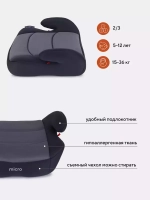 Автокресло 1034 "MICRO" RANT basic (Black) группа 2-3 (15-36кг)