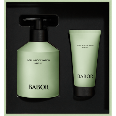 Набор Babor Soul&Body Gift Set 2025 Зеленый