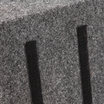 Автосабвуфер ACV CRAFT F8A активный, корпусной 20см.серый