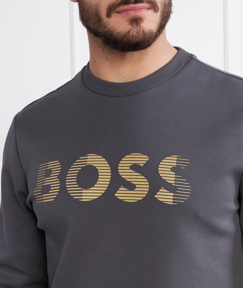 Худи Salbo 1 BOSS GREEN - графитовый(50493511)