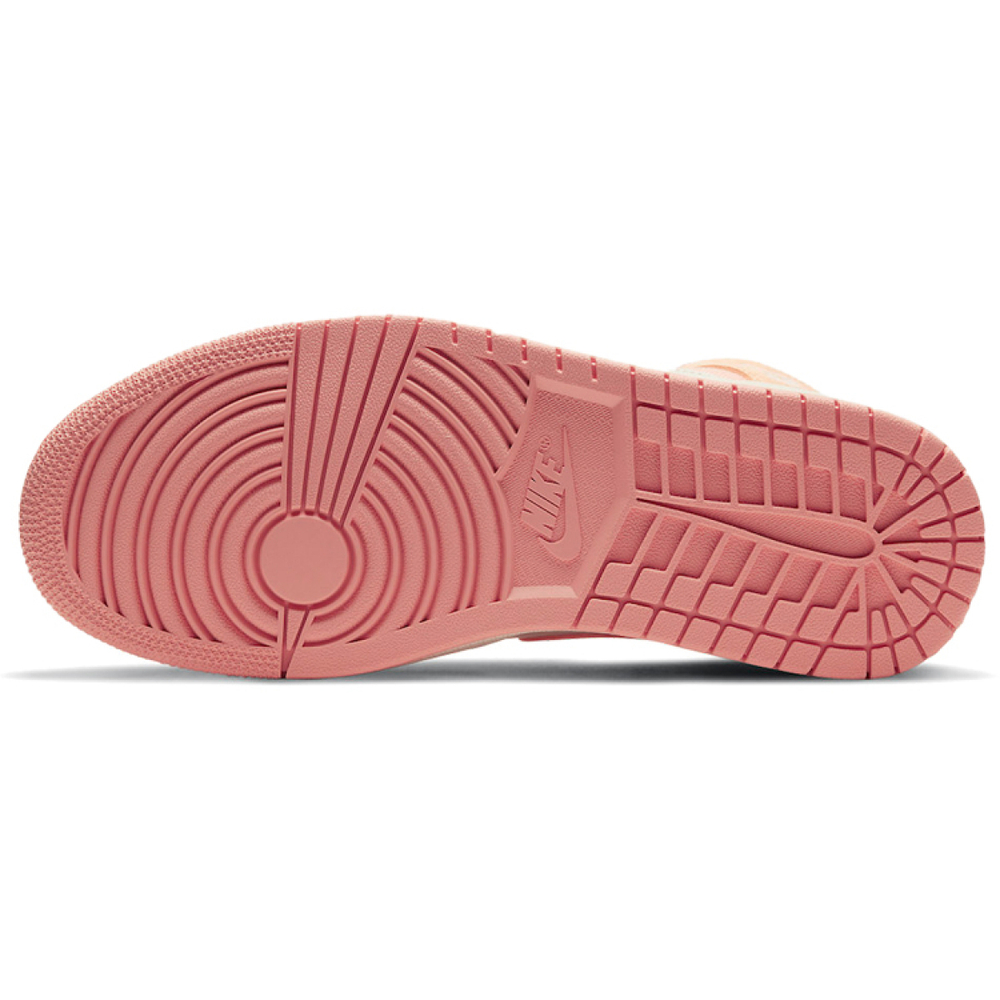 Кроссовки Air Jordan 1 Mid Apricot Orange