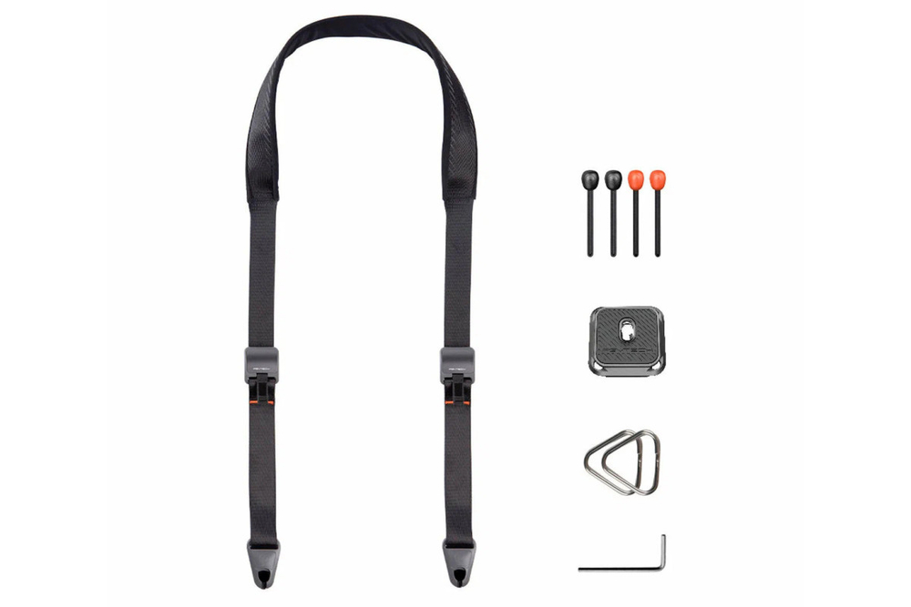 Наплечный ремень PGYTECH Camera Shoulder Strap для камеры, Night Black