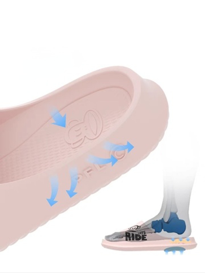 Шлёпанцы Paul Frank Ride (Pink)