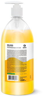 КРЕМ-МЫЛО GRASS MILANA ЖИДК МОЛ/МЕД ЖИДК 1Л