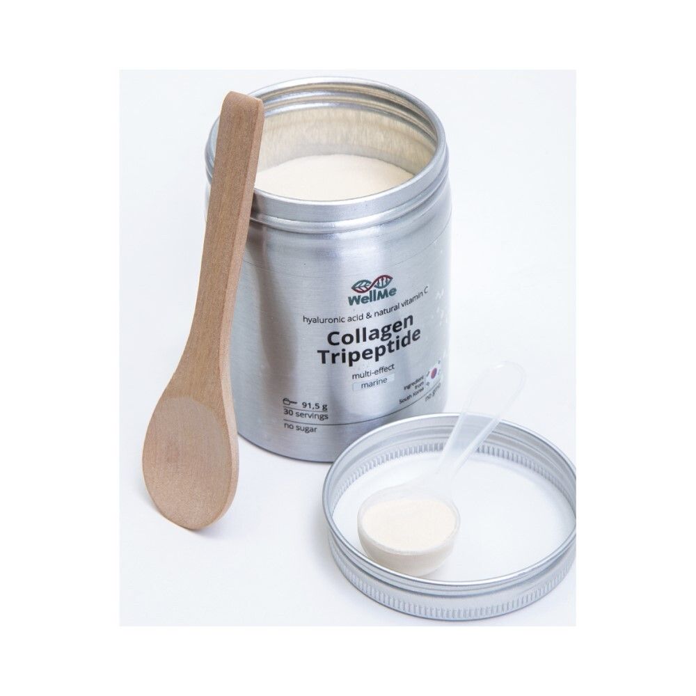 WellMe Collagen Tripeptide Multi-Effect Marine Комплексная пищевая добавка Коллаген Трипептид Мульти-Эффект (30 порций, 91,5 г.)