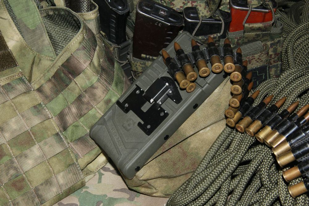 Мягкий короб на 100 патронов к ПК Печенег, Stich Profi