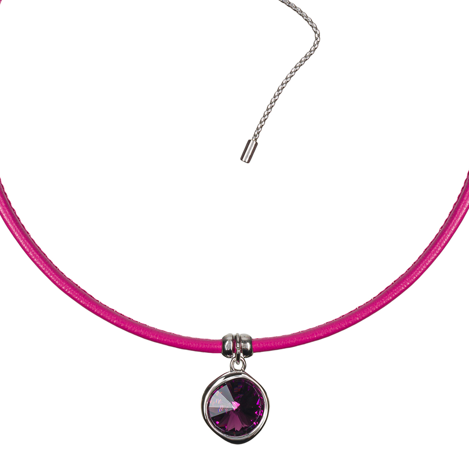 Колье Fiore Luna Amethyst B1902.M11 V/S