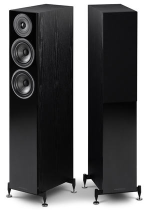 Напольная акустическая система Wharfedale Diamond 12.3 черный дуб