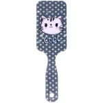 Расческа массажная детская «КОТИКИ», микс 4 дизайна, 16*8см (пакет с подвесом)●