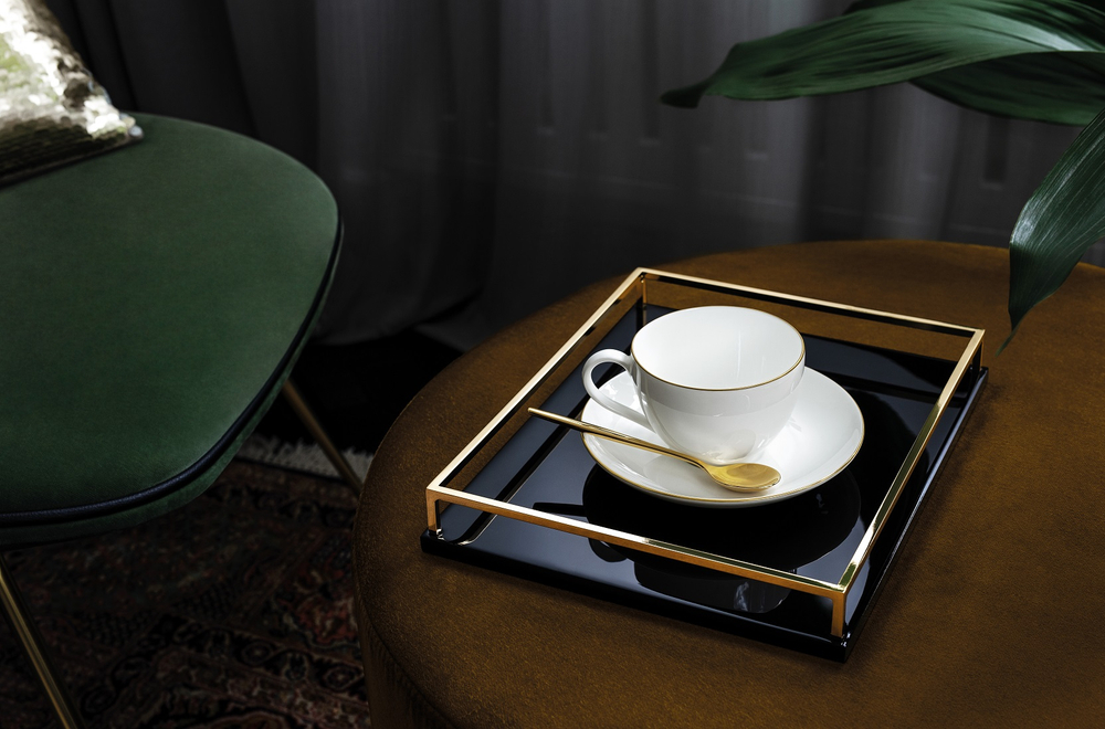 Villeroy & Boch Чашка Anmut Gold 200 мл для кофе 10-4653-1300
