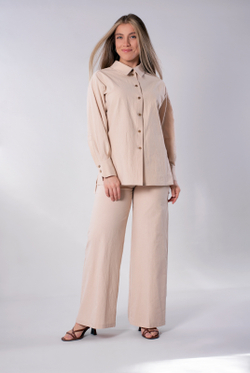 Блузка женская 3598ВП, натуральный #467Нат093598ВП