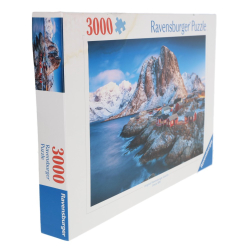 Пазл Ravensburger 1742 170814 Хамнёй, Лофотенские острова 3000 деталей 170814 — фото 1