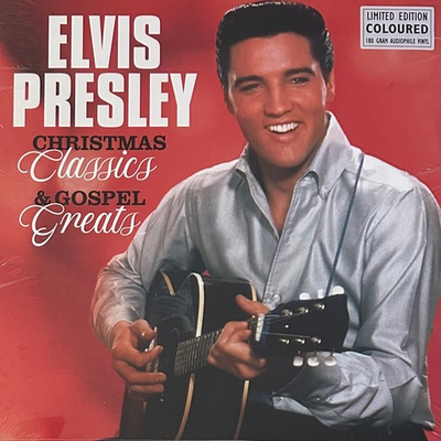 Elvis Presley ‎– Christmas Classics & Gospel Greats (Европа 2020г.)