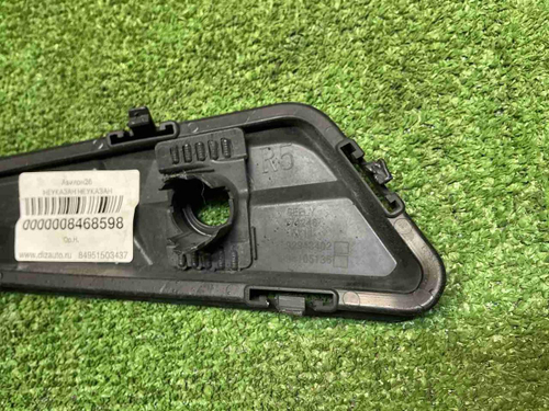 Накладка заднего бампера Geely Atlas 2 (2023-н.в.)