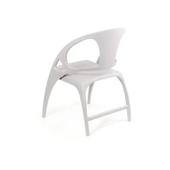 Складной стул Lilu белый