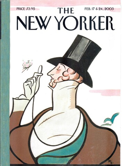 Журнал The New Yorker 17-02-2003