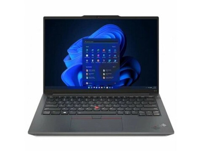 Ноутбук 14" Lenovo ThinkPad E14 G5 Core i7 1355U/16Gb/512Gb SSD/14" WUXGA/DOS Черный (21JK0006RT)