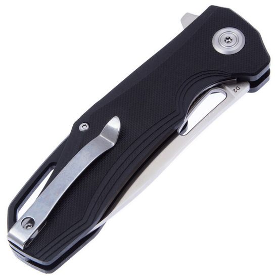 Складной нож REPTILIAN Скутум-05 c клинком из стали D2, рукоять G10