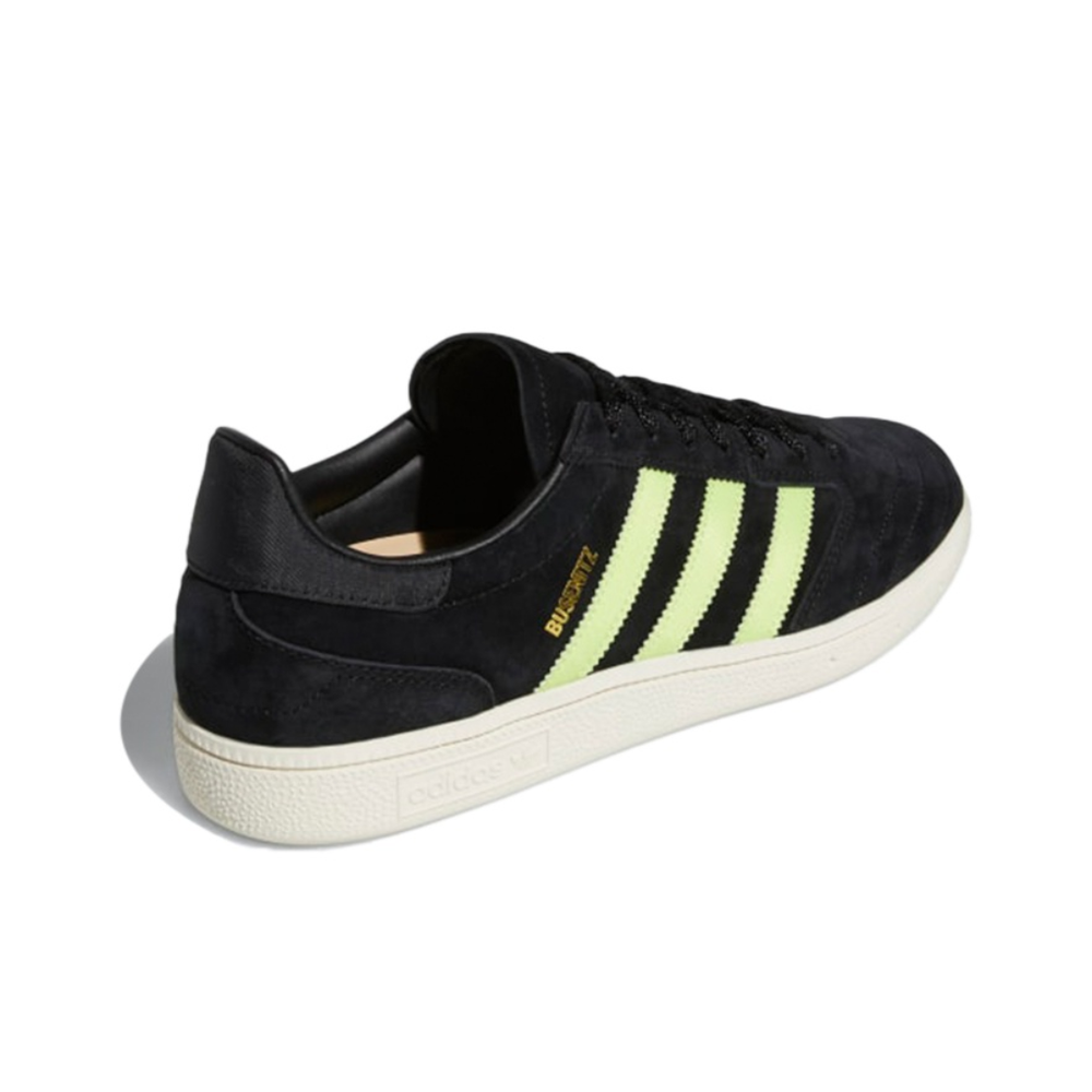 Мужские кроссовки Adidas Busenitz Vintage 'Black Pulse Lime' GW3121