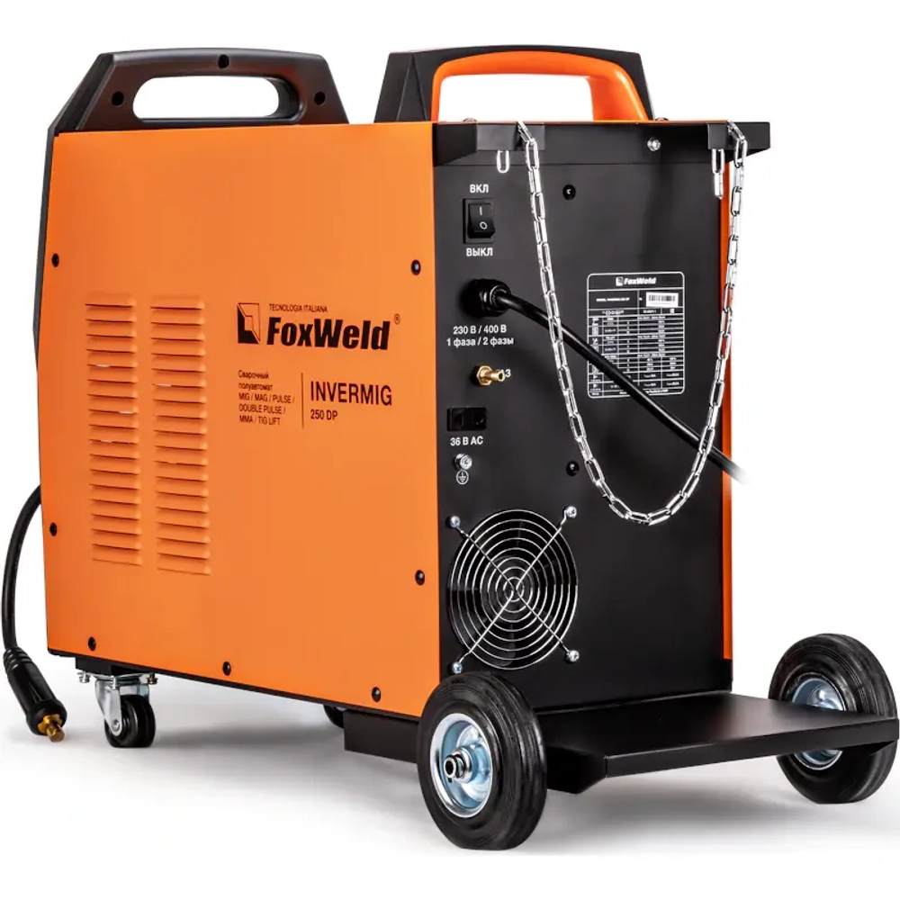 FoxWeld INVERMIG 250 DP сварочный полуавтомат (MIG/MAG) 9302