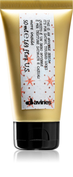 Davines More Inside Invisible Serum - сыворотка для волос для естественной фиксации /   50  ml  / GTIN 8004608237402