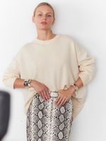 БАЗОВЫЙ РЕМЕНЬ С ОВАЛЬНОЙ ПРЯЖКОЙ MILK