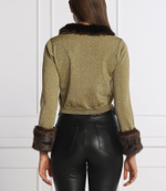 кардиган blue lagoon Pinko - оливковый(1G1859 A024)