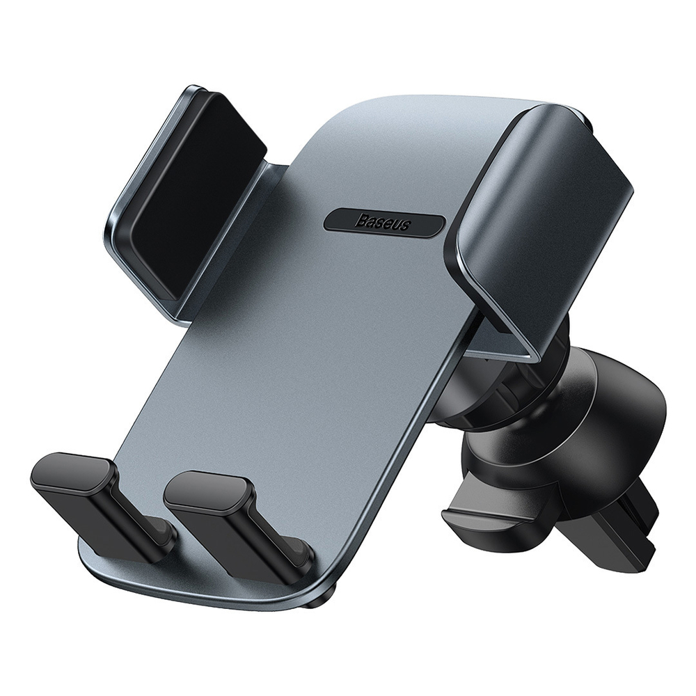 Автомобильный держатель Baseus Easy Control Clamp Car Mount Holder Set (На присоске & На воздуховод) - Tarnish