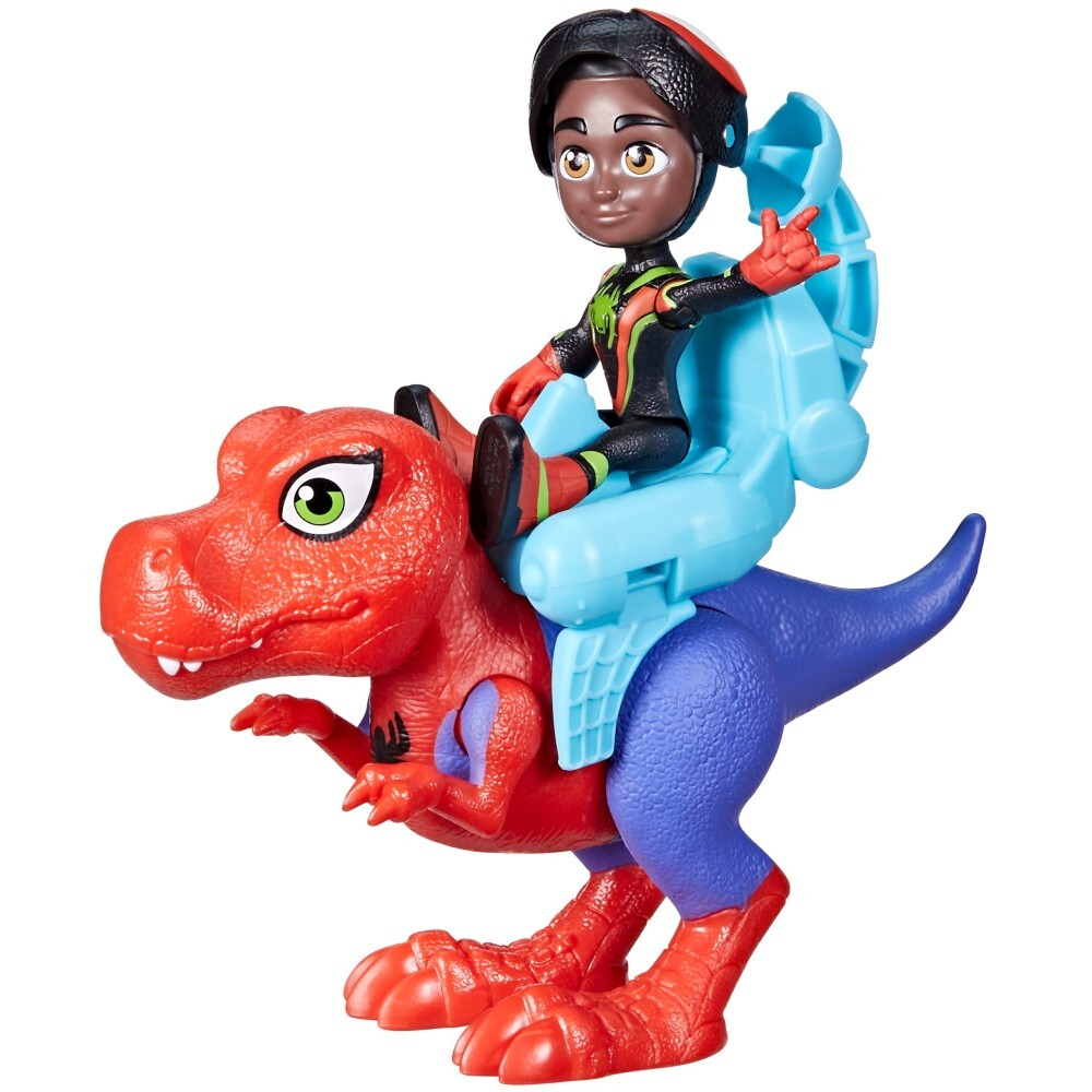 Hasbro Spidey and the Super Buddies - Spidey-Rex и Miles Morales 2-PAK Figurines G0124 / артикул   F9482 G0124  / GTIN 5010996234841