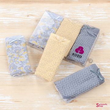 Трусики женские KOZA 11040-296, 3 шт. в упаковке