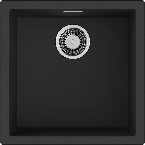 Мойка Omoikiri Yamakawa 45T-U/I-BL Tetogranit/черный (4993302)