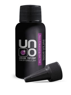 Uno Super Shine Gel Top - Верхнее покрытие без липкого слоя, 30мл