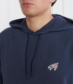 Худи WASHED SIGNATURE Tommy Jeans - темно-синий(DM0DM17912)