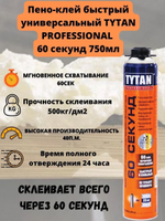 TYTAN PROFESSIONAL быстрый пено-клей 60 секунд