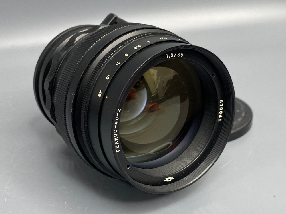 Гелиос-40-2 85мм f/1.5 М42