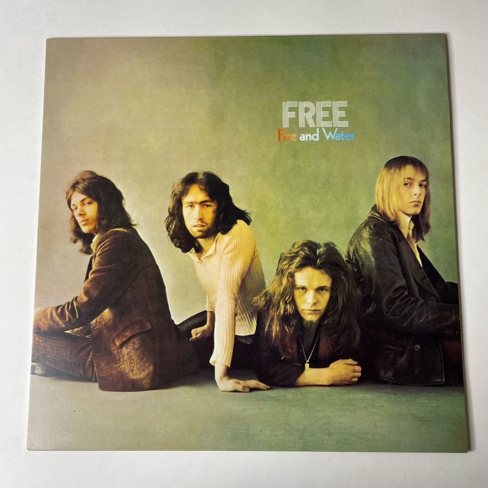 Винтажная виниловая пластинка LP Free Fire And Water (UK 2000) Simply Vinyl