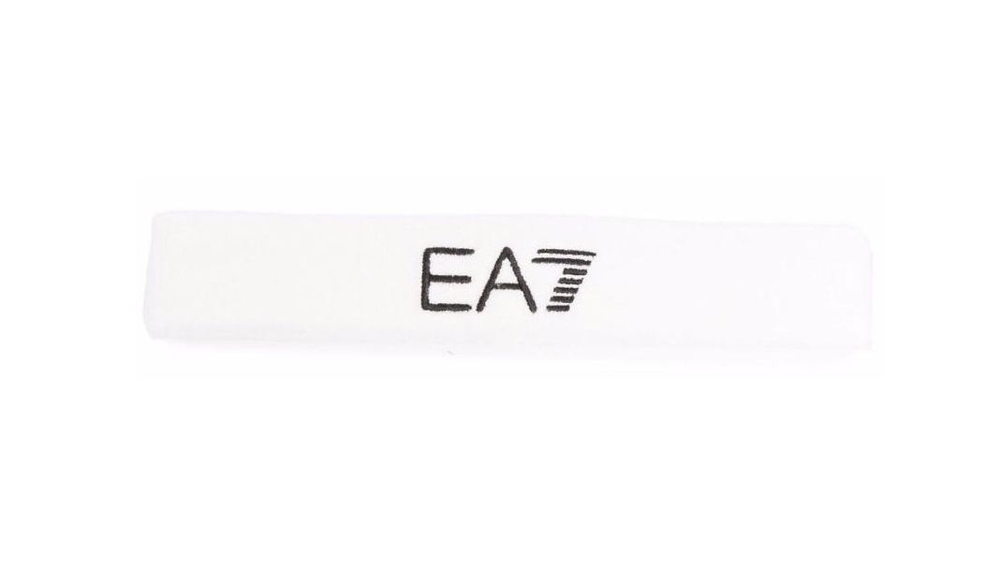 Повязка на голову EA7 Man Woven Beanie Hat - White
