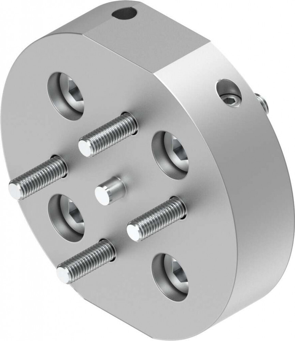 Адаптерная плита для стандартного трехточечного захвата Festo DHAA-G-R3-16-B19-16