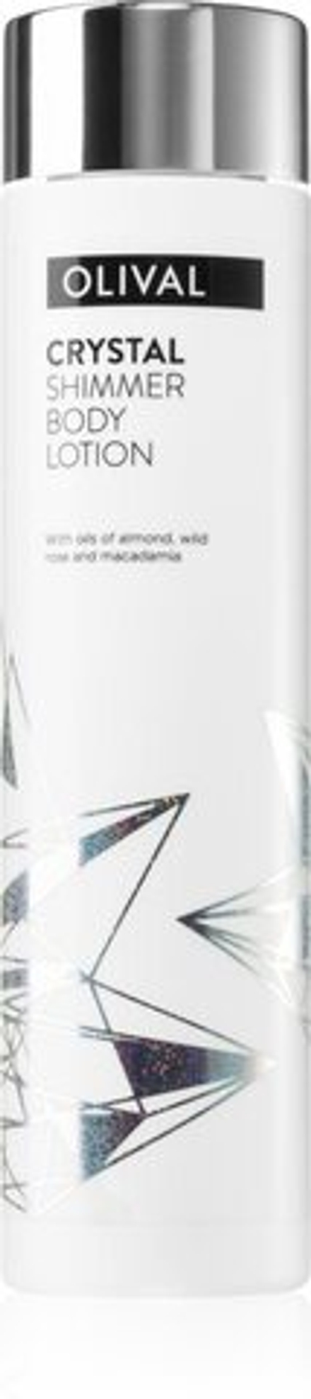 Olival Crystal Shimmer - увлажняющее молочко для тела с блестками /   200  ml  / GTIN 3858892692400