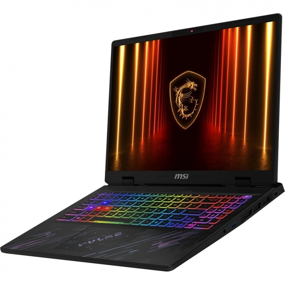 Ноутбук MSI Pulse A16 AI+ C3HWGKG-030XRU Ryzen AI 7 350 32Gb SSD1Tb NVIDIA GeForce RTX 5070 8Gb 16" IPS QHD+ (2560x1600) FreeDOS black WiFi BT Cam (9S7-15PK11-030)