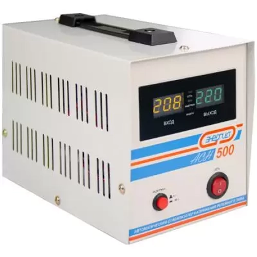 Однофазный стабилизатор напряжения Энергия АСН 500