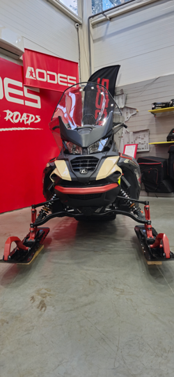 Снегоход AODES Snowcross 1000 WT 508mm LCD 10.25